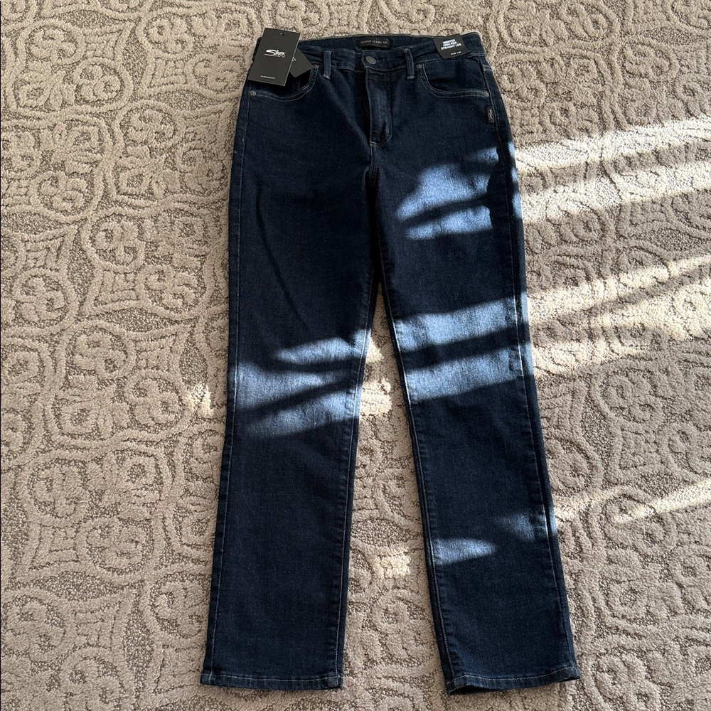 Silver jeans